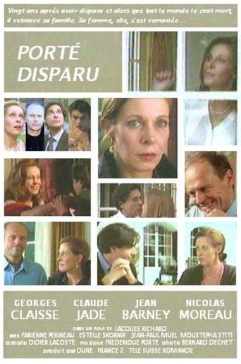 Poster for Porté disparu