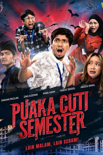 Poster for Semester Break Ghost