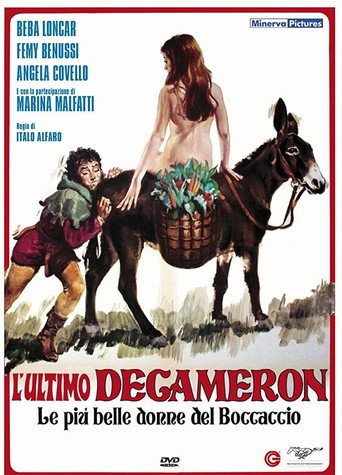 Poster for The Last Decameron: Adultery in 7 Easy Lessons