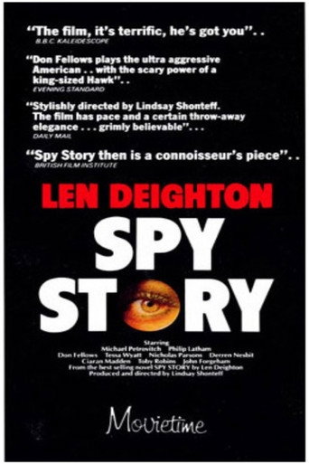 Poster for Spy Story