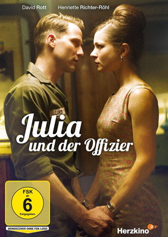 Poster for Julia und der Offizier