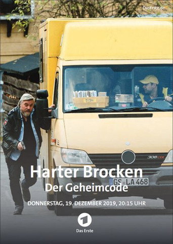 Poster for Harter Brocken: Der Geheimcode