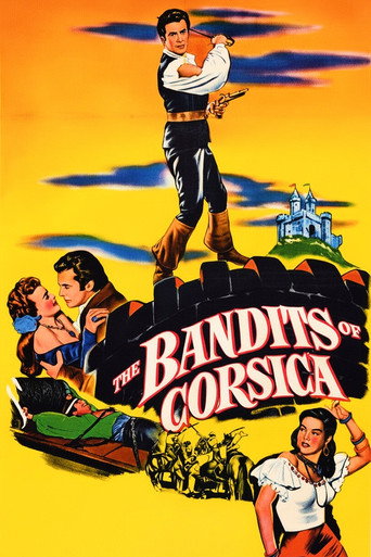 Poster for The Bandits of Corsica