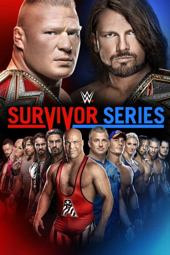 Poster for WWE Survivor Series 2017