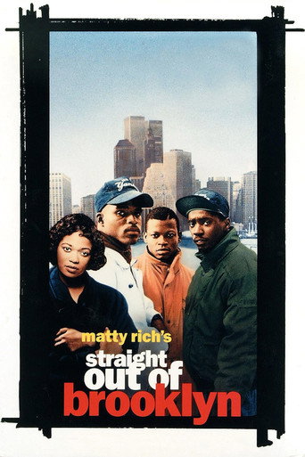 Poster for Straight Out of Brooklyn