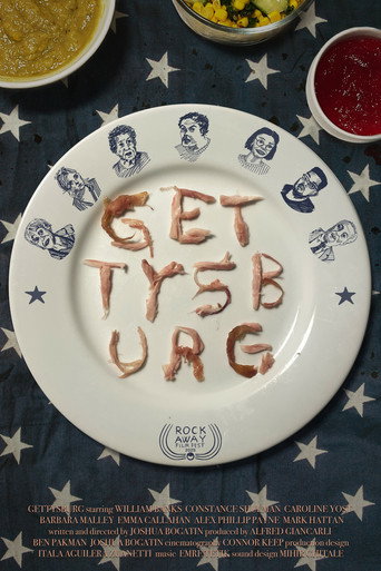 Poster for Gettysburg