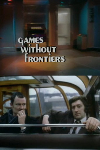 Poster for Games Without Frontiers