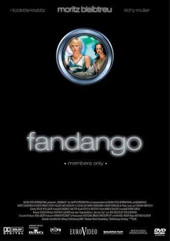 Poster for Fandango - Members Only