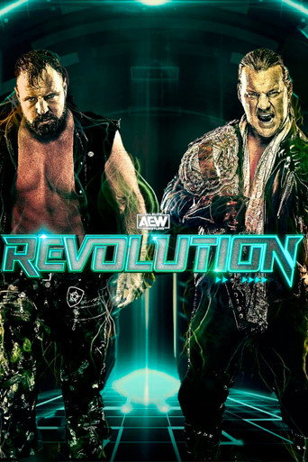 Poster for AEW Revolution 2020
