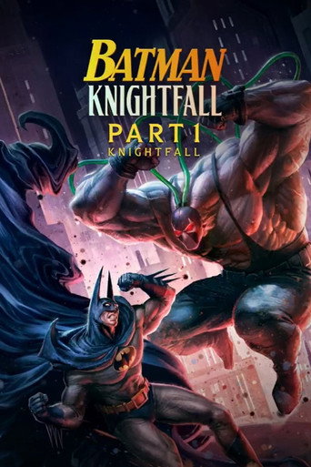 Poster for Batman: Knightfall Part 1: Knightfall