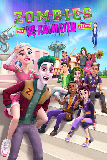 Poster for Zombies: The Re-Animated Series
