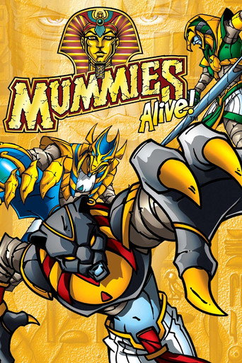 Poster for Mummies Alive!