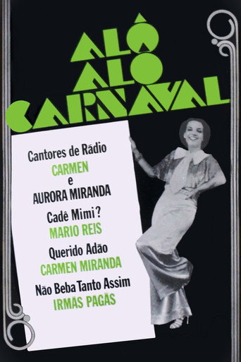 Poster for Alô Alô Carnaval