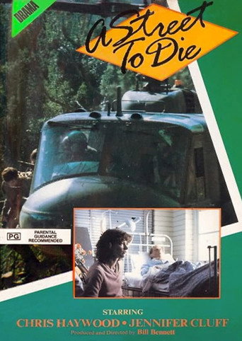 Poster for A Street to Die
