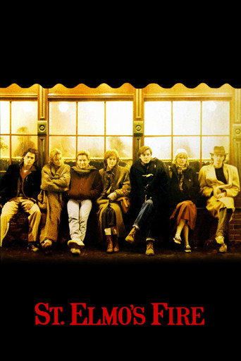 Poster for St. Elmo's Fire