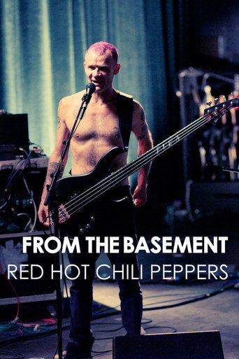 Poster for Red Hot Chili Peppers: Live from the Basement