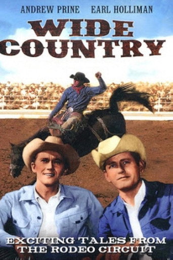 Poster for The Wide Country