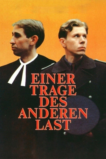 Poster for Bear Ye One Another's Burden...