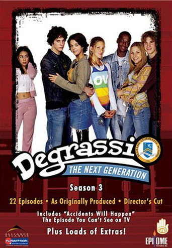 The poster for Season 3