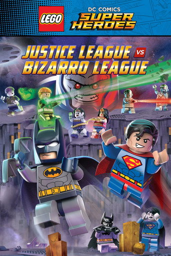 Poster for LEGO DC Comics Super Heroes: Justice League vs. Bizarro League