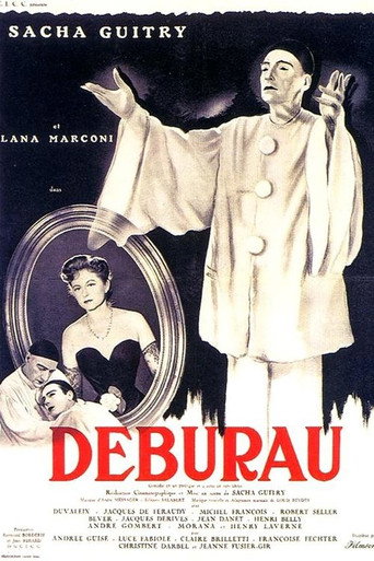 Poster for Deburau