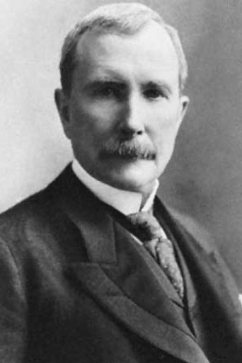 Portrait of John D. Rockefeller