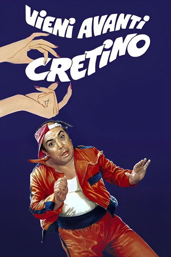 Poster for Vieni avanti cretino