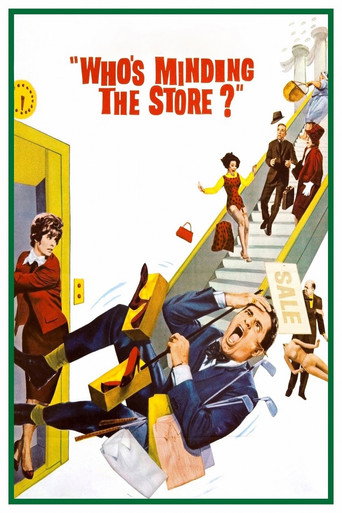 Poster for Who's Minding the Store?