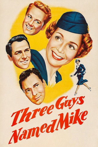Poster for Three Guys Named Mike