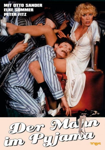 Poster for Der Mann im Pyjama