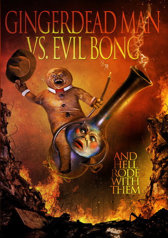 Poster for Gingerdead Man vs. Evil Bong