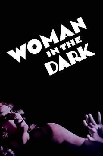 Poster for Woman in the Dark