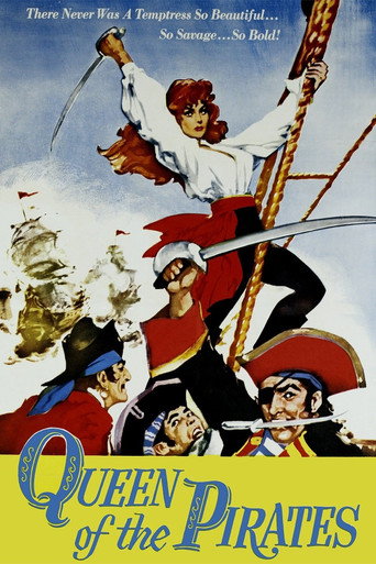 Poster for The Queen of the Pirates