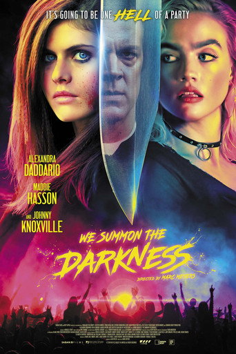 Poster for We Summon the Darkness