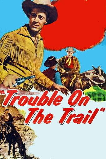 Poster for Trouble on the Trail