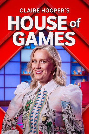 Poster for Claire Hooper's House of Games