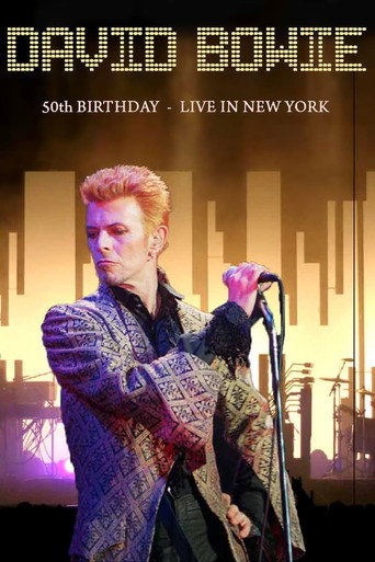 Poster for David Bowie & Friends: A Very Special Birthday Celebration