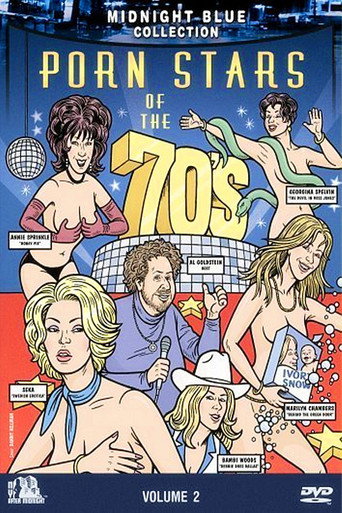 Poster for Midnight Blue: Vol. 2: Porn Stars of the 70's