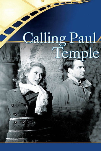 Poster for Calling Paul Temple