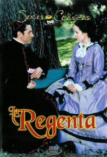 Poster for La Regenta