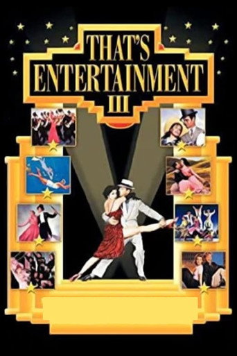 Poster for That's Entertainment! III