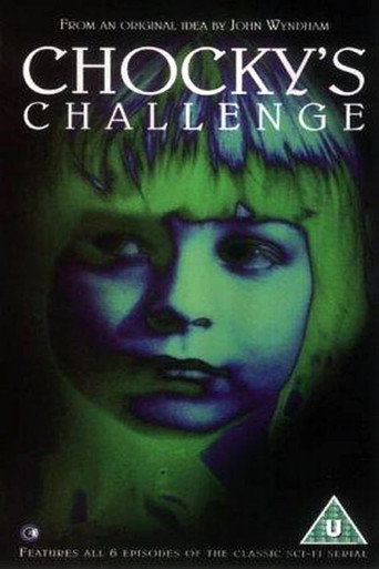 Poster for Chocky's Challenge