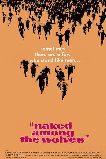 Poster for Naked Among Wolves
