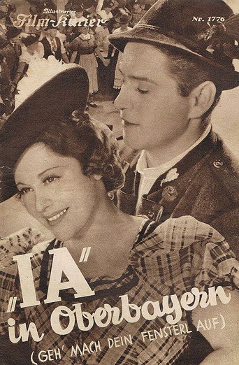 Poster for IA in Oberbayern