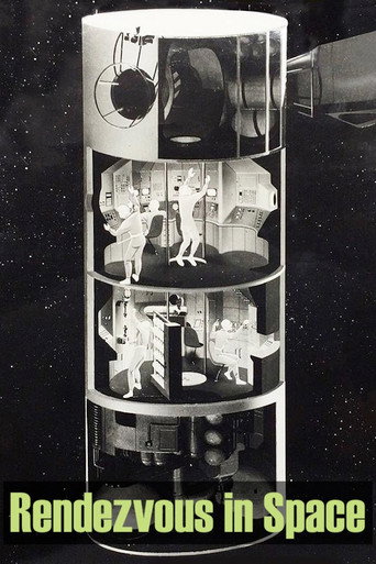 Poster for Rendezvous in Space