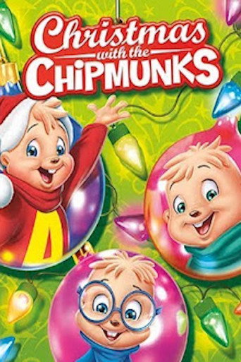 Poster for Christmas with The Chipmunks