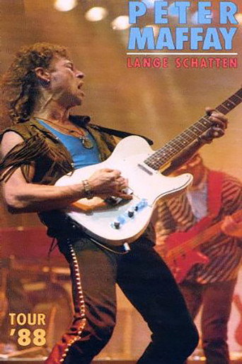 Poster for Peter Maffay: Lange Schatten Tour '88