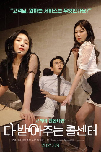 Poster for Call Center Accepts Everything