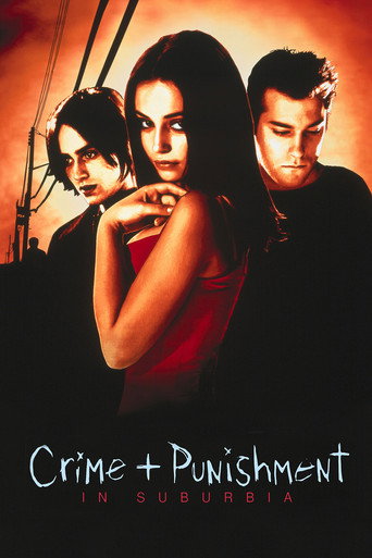 Poster for Crime + Punishment in Suburbia