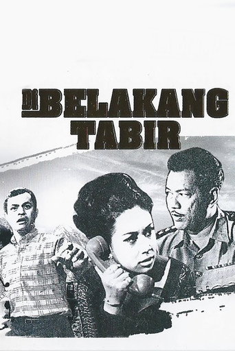 Poster for Di Belakang Tabir